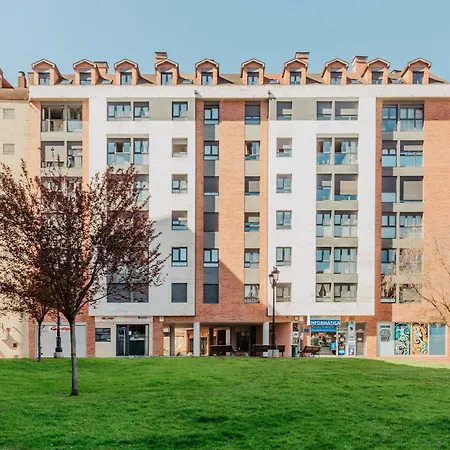 Centrico Con Parking Y Wifi Gratis * Oviedo