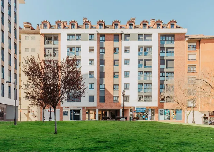 Centrico Con Parking Y Wifi Gratis * Oviedo