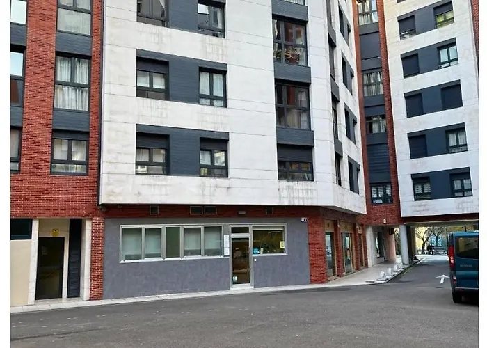 Apartment Centrico Con Parking Y Wifi Gratis Oviedo