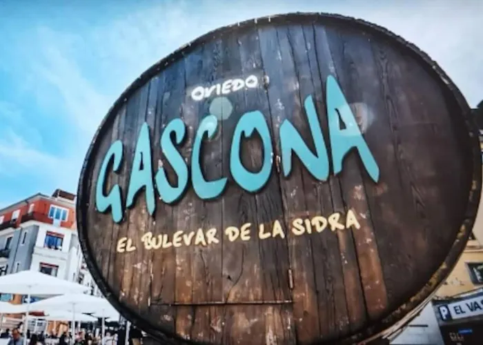 Centrico Con Parking Y Wifi Gratis * Oviedo